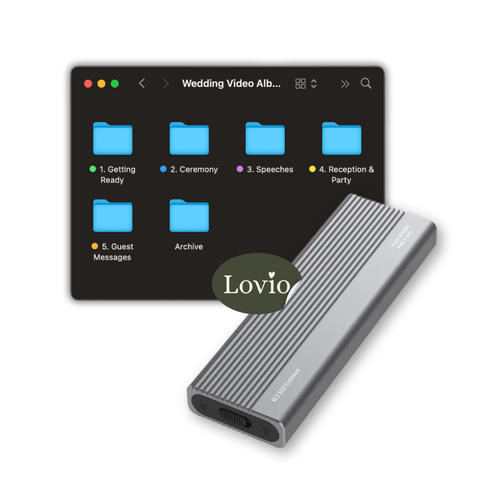 Lovio SSD Drive - Lovio