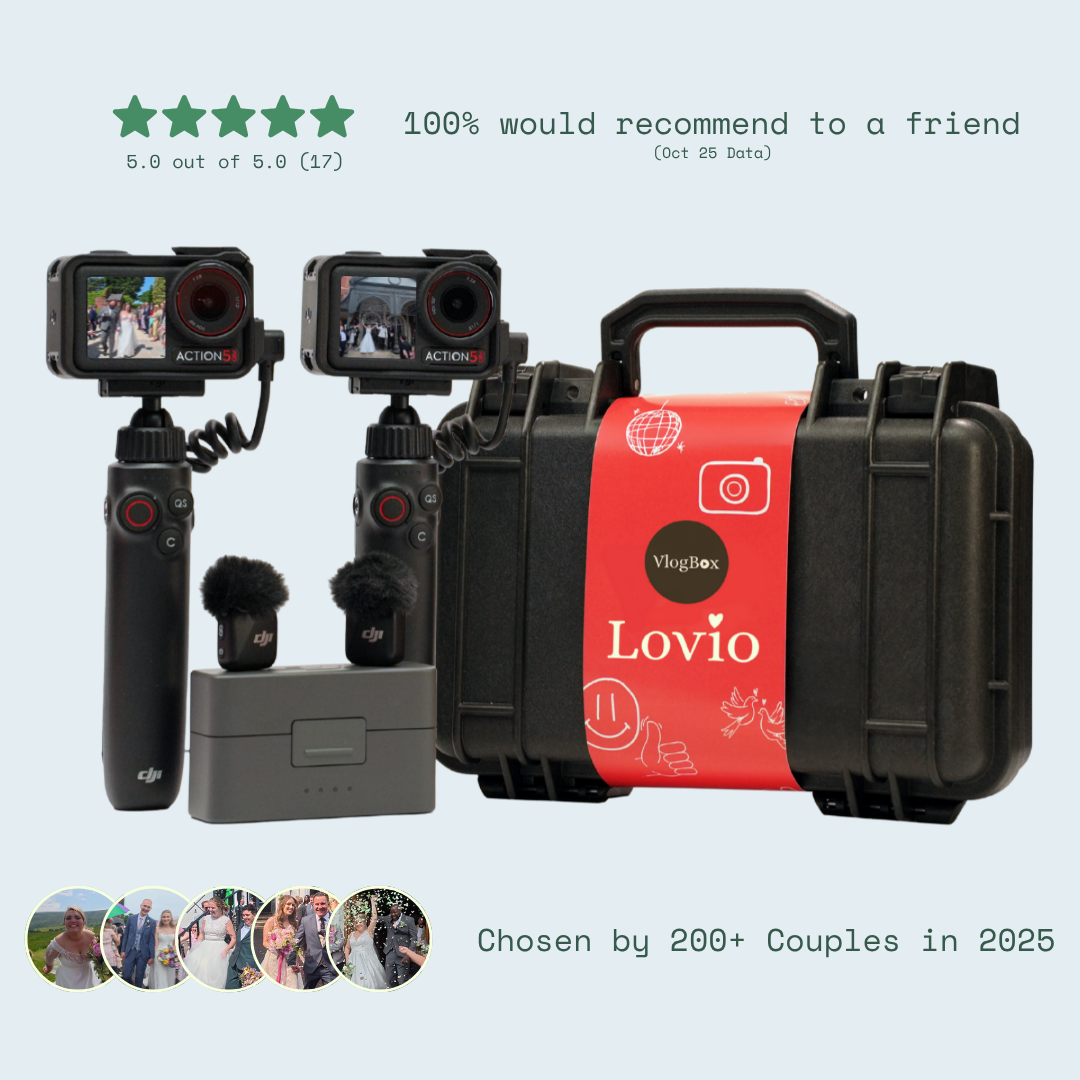 VlogBox DIY Wedding Video Kit
