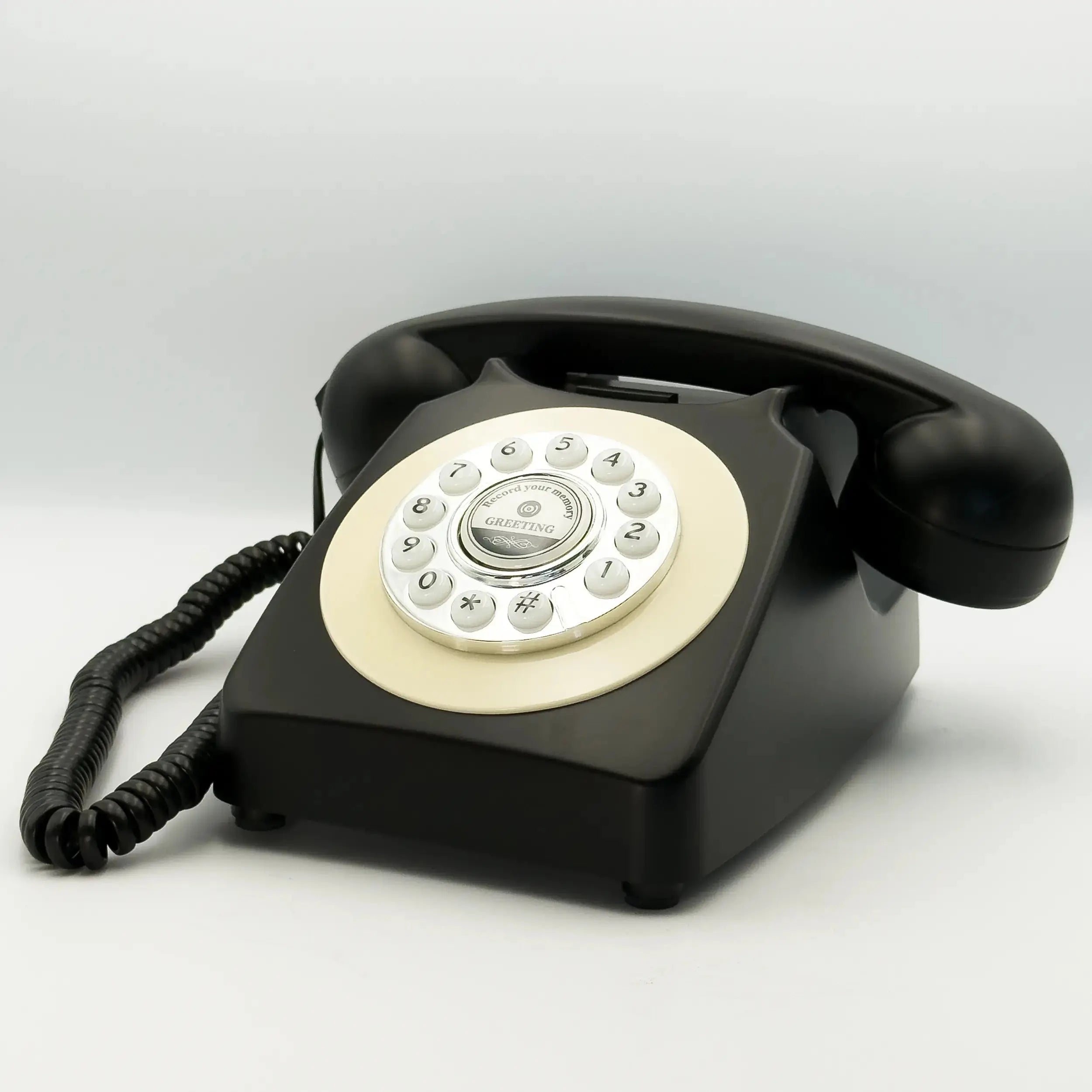 RingBox™ Audio Guestbook Vlog Your