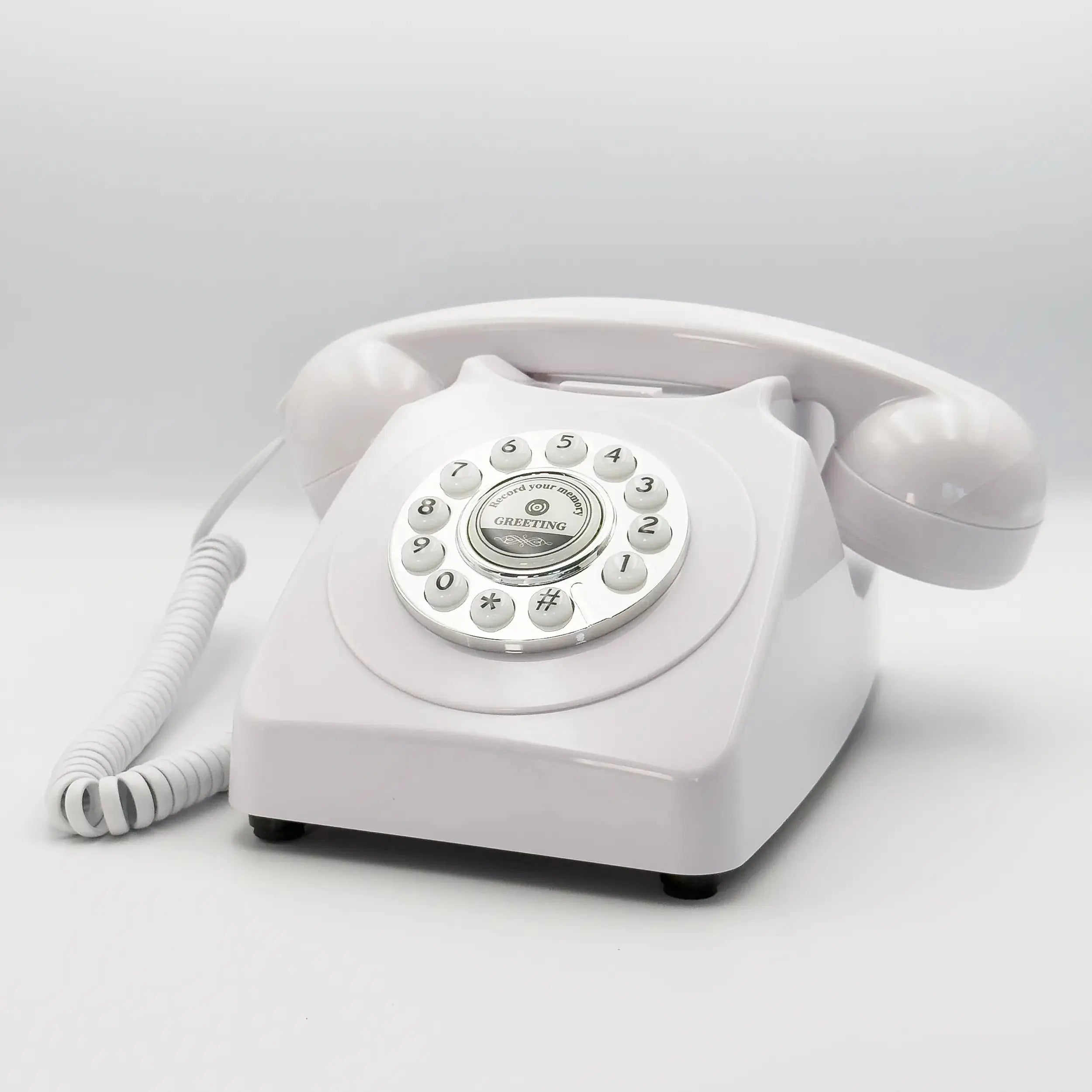 RingBox™ Audio Guestbook Vlog Your