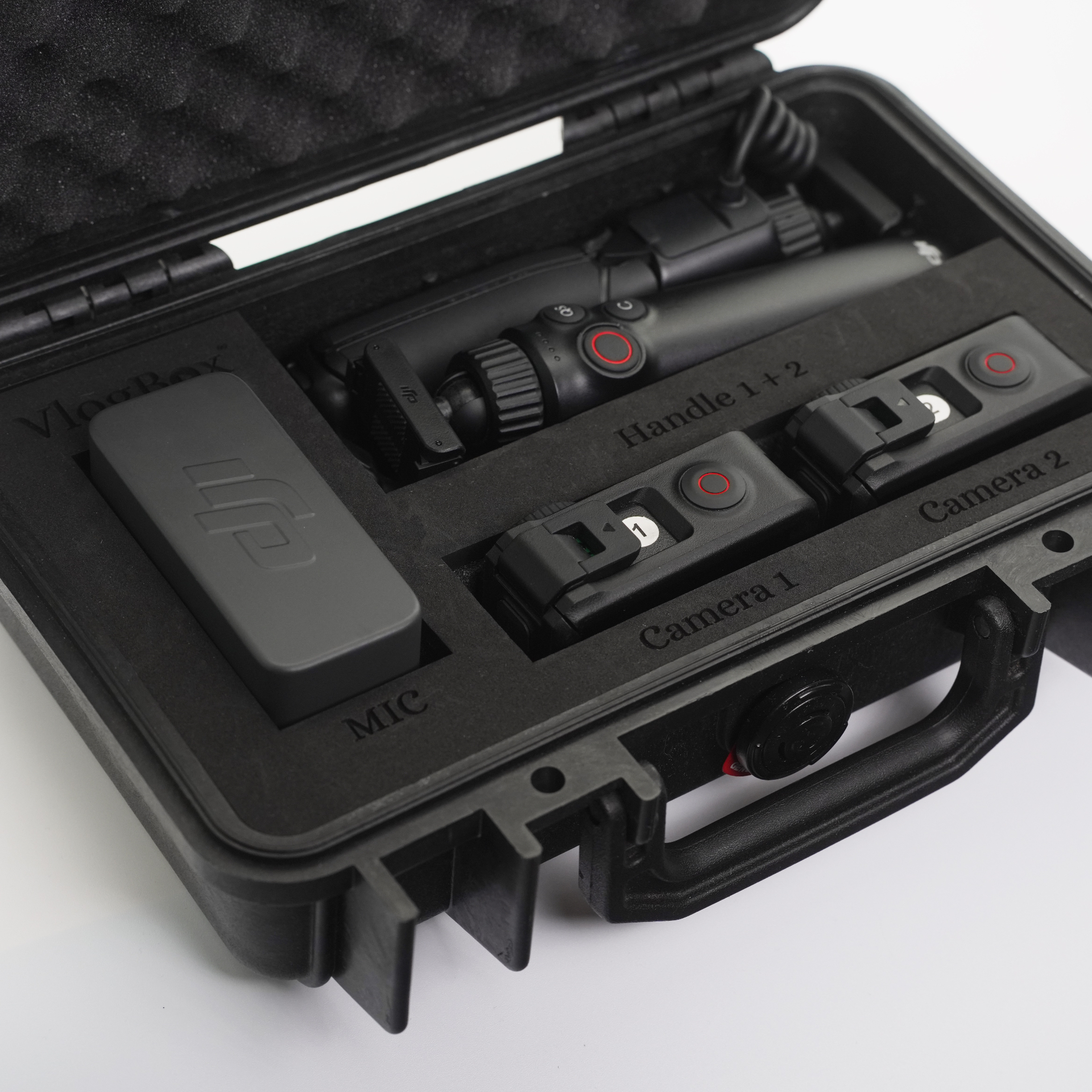The VlogBox kit packed and ready to use