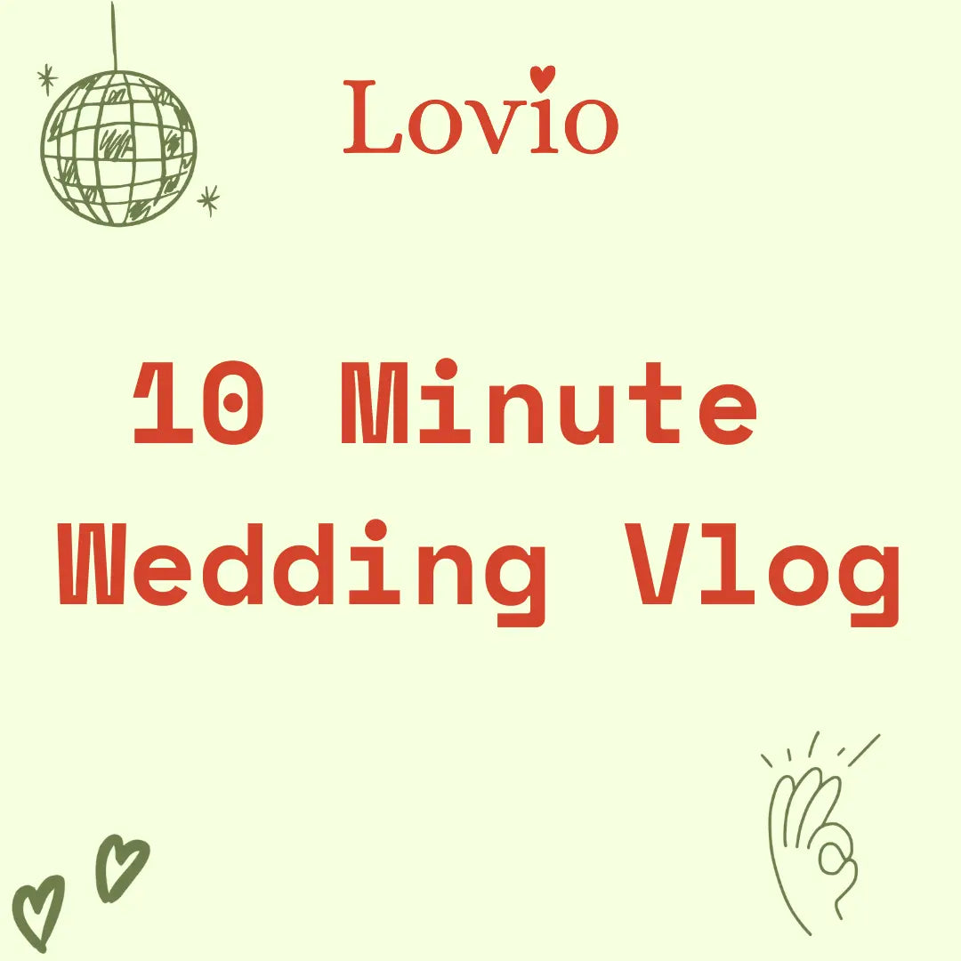 10 Minute Wedding Vlog Vlog Your