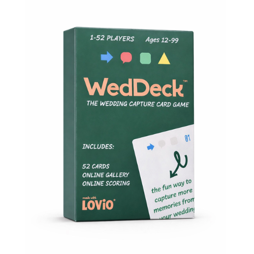 WedDeck™ The Wedding Capture Card Game