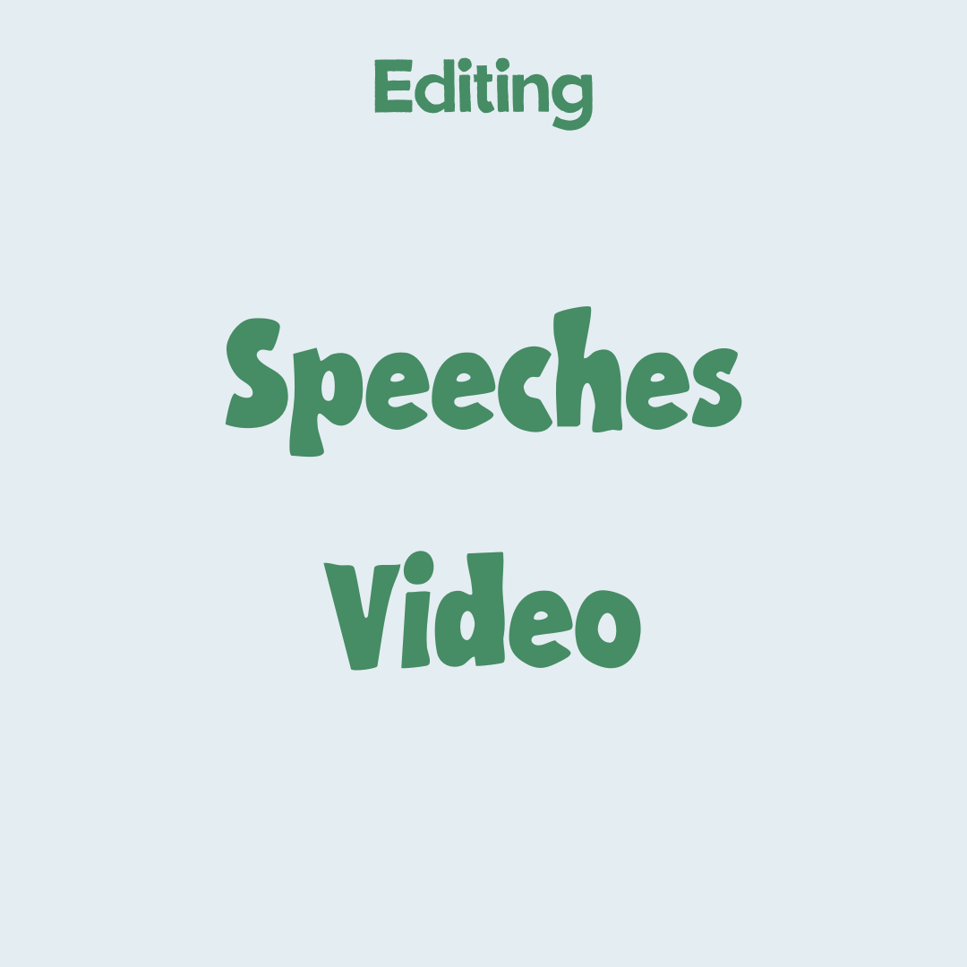 Speeches Video