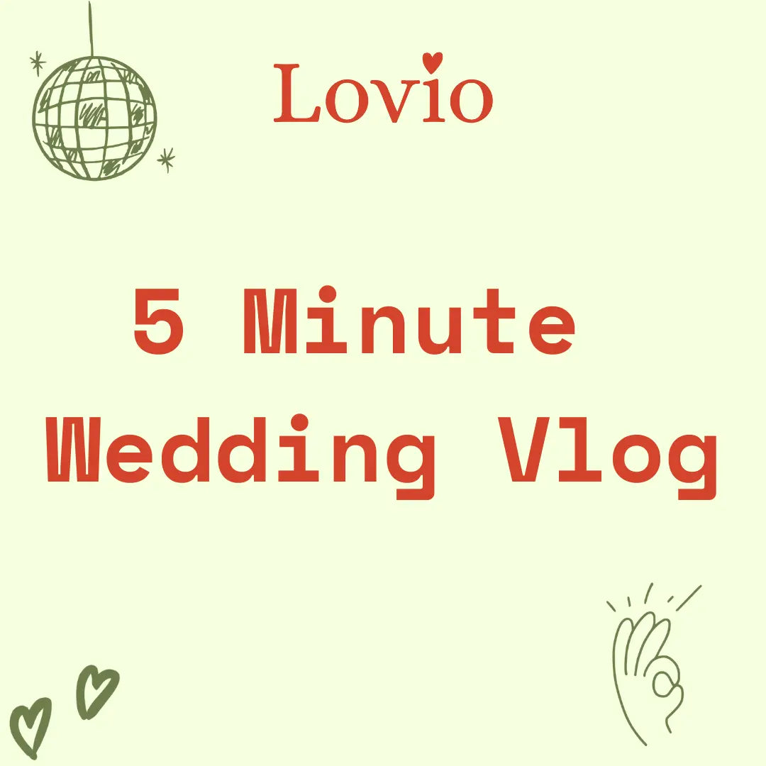 5 Minute Wedding Vlog Vlog Your