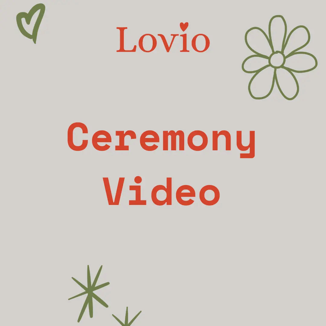 Ceremony Video Vlog Your