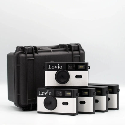 SnapBox™ Disposable Style Digital Cameras Vlog Your