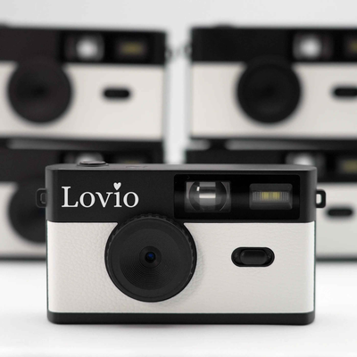 SnapBox Disposable Style Digital Cameras - Lovio