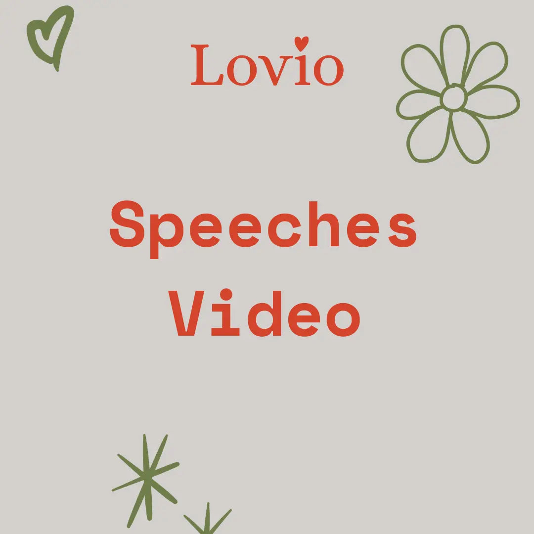 Speeches Video Vlog Your