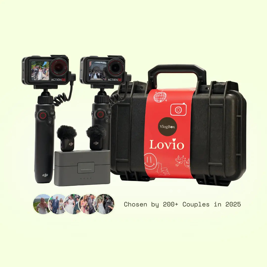 VlogBox® DIY Wedding Video Kit Lovio