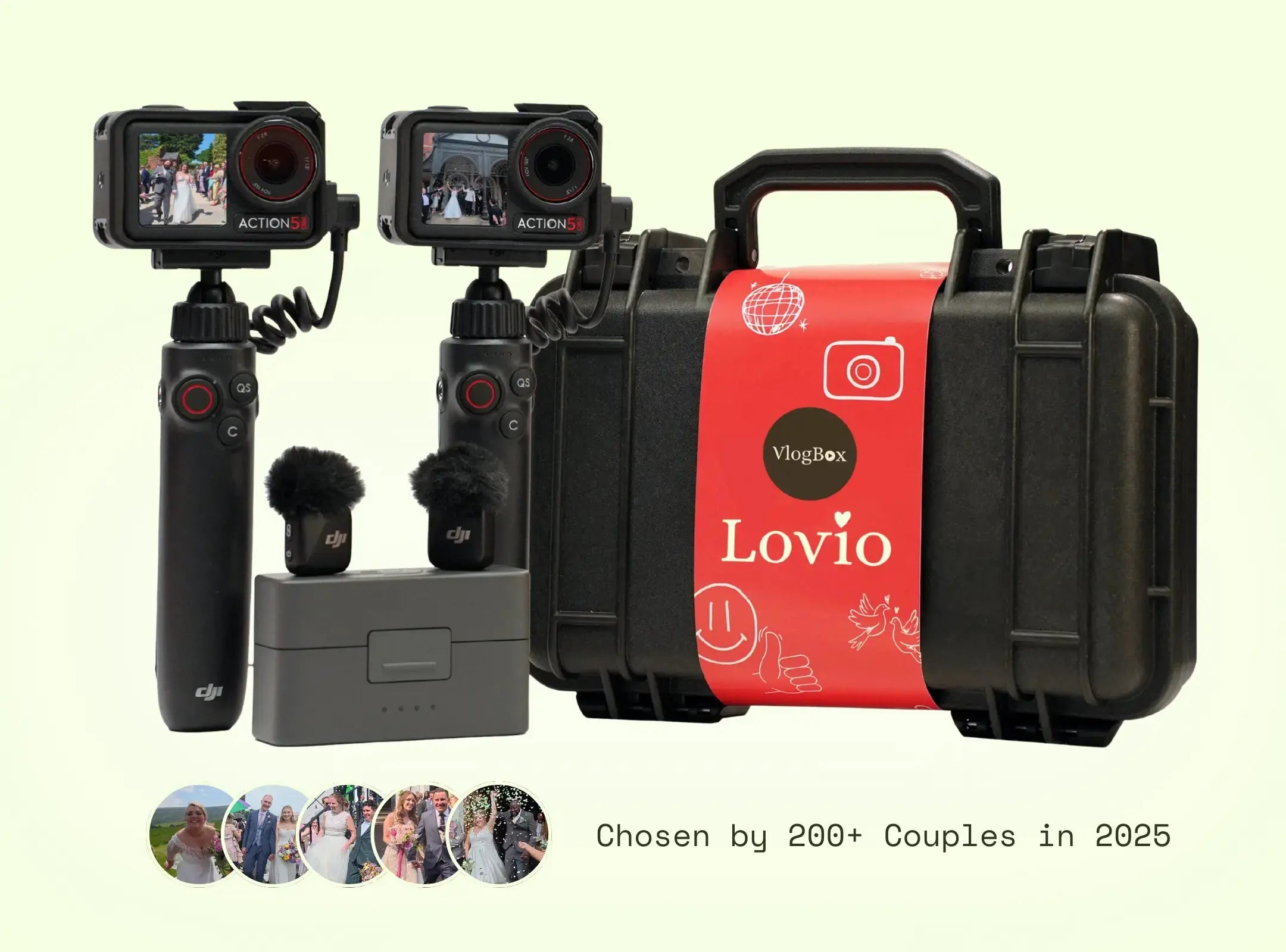 VlogBox® DIY Wedding Video Kit Lovio